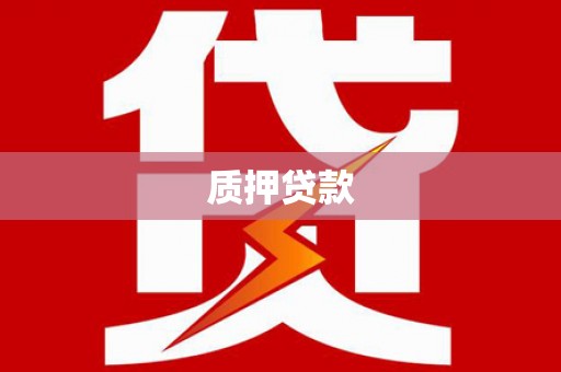 潍城质押贷款