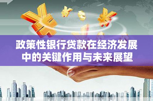 潍城政策性银行贷款在经济发展中的关键作用与未来展望
