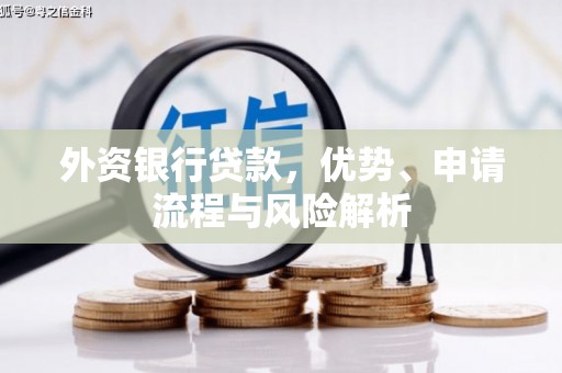 潍城外资银行贷款，优势、申请流程与风险解析