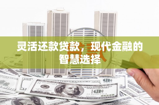 潍城灵活还款贷款，现代金融的智慧选择