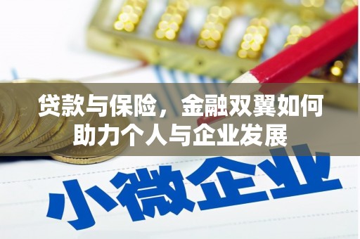 潍城贷款与保险，金融双翼如何助力个人与企业发展