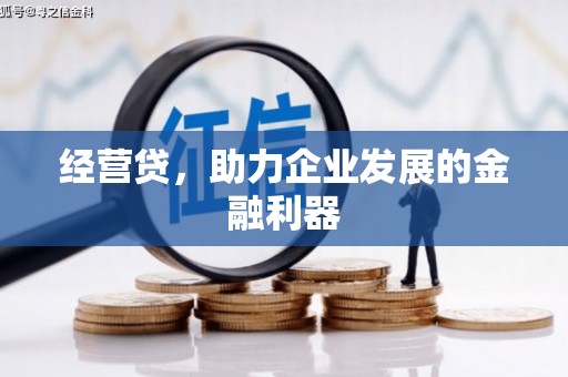 潍城经营贷，助力企业发展的金融利器