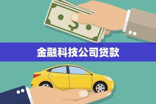 潍城金融科技公司贷款