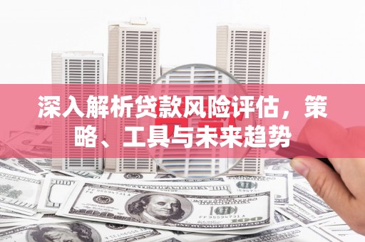 潍城深入解析贷款风险评估，策略、工具与未来趋势