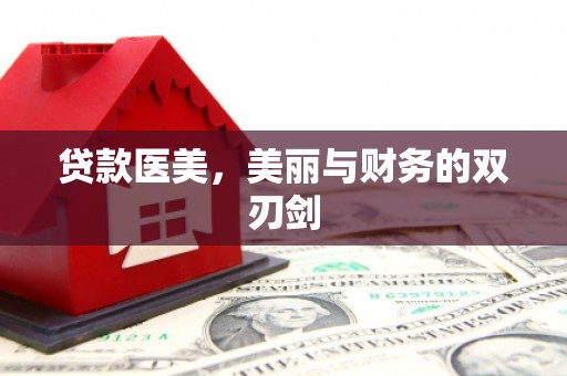潍城贷款医美，美丽与财务的双刃剑