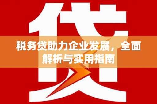 潍城税务贷助力企业发展，全面解析与实用指南