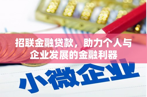 潍城招联金融贷款，助力个人与企业发展的金融利器