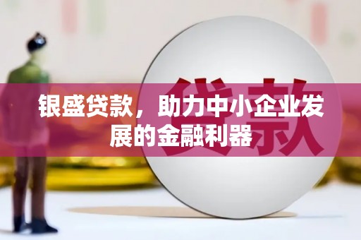 潍城银盛贷款，助力中小企业发展的金融利器