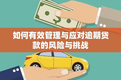 潍城如何有效管理与应对逾期贷款的风险与挑战