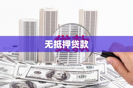 潍城无抵押贷款