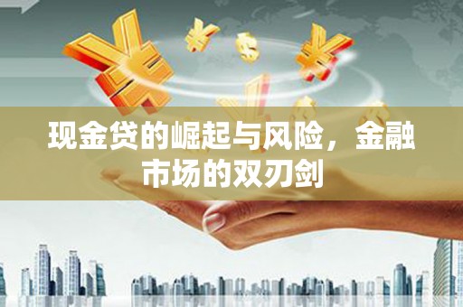 潍城现金贷的崛起与风险，金融市场的双刃剑