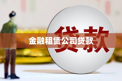 潍城金融租赁公司贷款