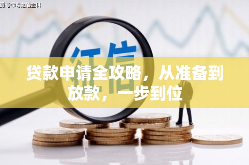 潍城贷款申请全攻略，从准备到放款，一步到位