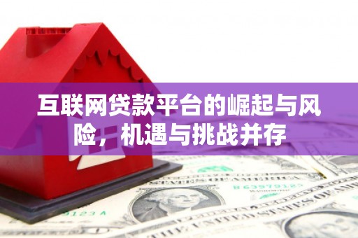潍城互联网贷款平台的崛起与风险，机遇与挑战并存