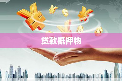 潍城贷款抵押物