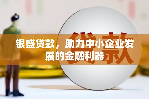 潍城银盛贷款，助力中小企业发展的金融利器