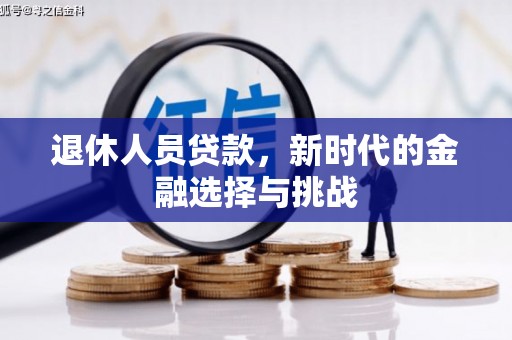 潍城退休人员贷款，新时代的金融选择与挑战