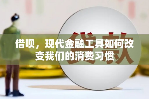潍城借呗，现代金融工具如何改变我们的消费习惯
