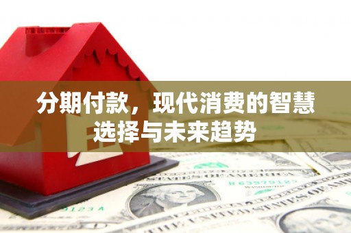 潍城分期付款，现代消费的智慧选择与未来趋势