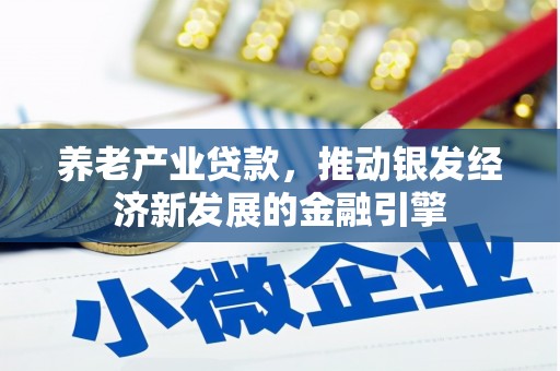 潍城养老产业贷款，推动银发经济新发展的金融引擎