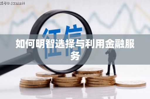 潍城如何明智选择与利用金融服务