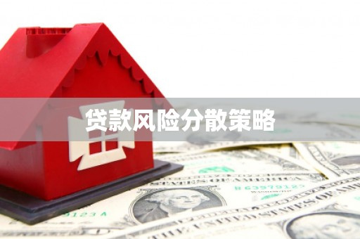 潍城贷款风险分散策略