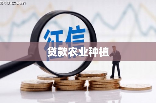 潍城贷款农业种植