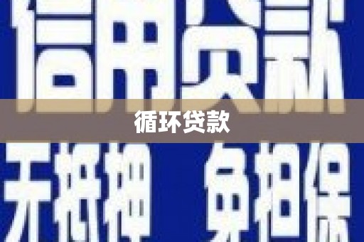 潍城循环贷款
