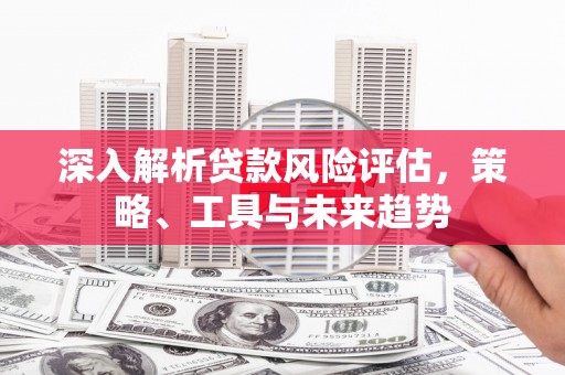 潍城深入解析贷款风险评估，策略、工具与未来趋势