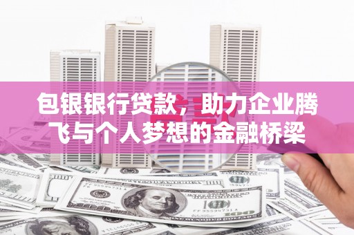 潍城包银银行贷款，助力企业腾飞与个人梦想的金融桥梁