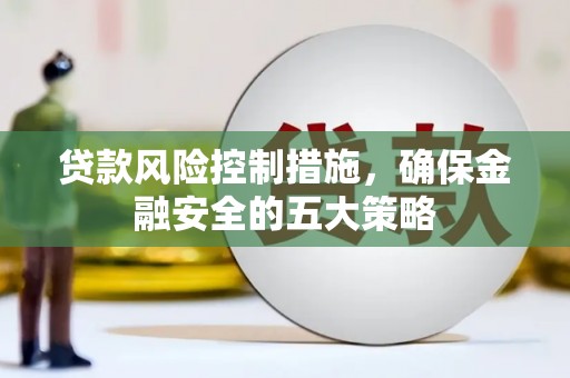 潍城贷款风险控制措施，确保金融安全的五大策略