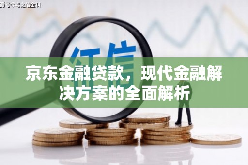 潍城京东金融贷款，现代金融解决方案的全面解析