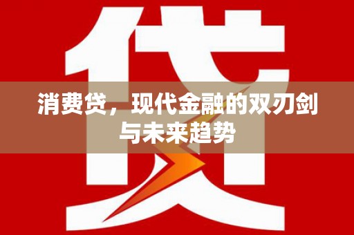 潍城消费贷，现代金融的双刃剑与未来趋势