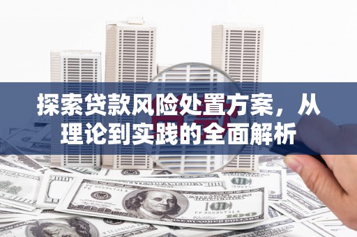 潍城探索贷款风险处置方案，从理论到实践的全面解析