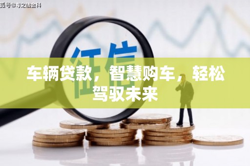 潍城车辆贷款，智慧购车，轻松驾驭未来