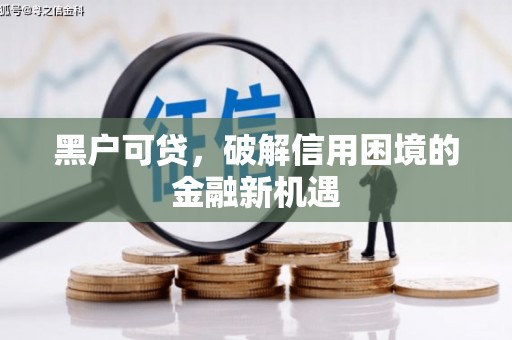 潍城黑户可贷，破解信用困境的金融新机遇