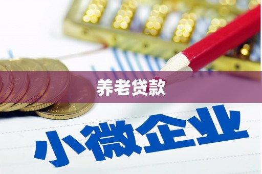 潍城养老贷款