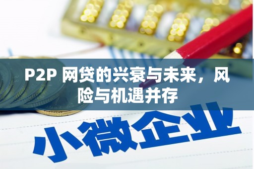 潍城P2P 网贷的兴衰与未来，风险与机遇并存