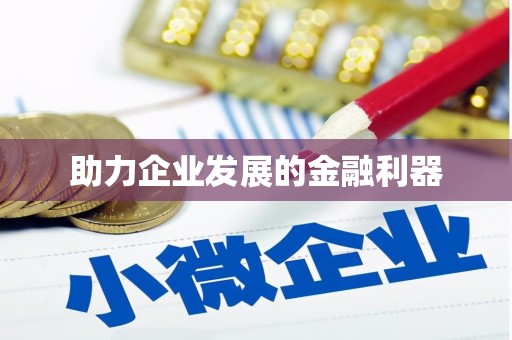 潍城助力企业发展的金融利器