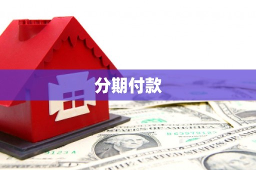 潍城分期付款
