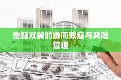潍城金融双翼的协同效应与风险管理