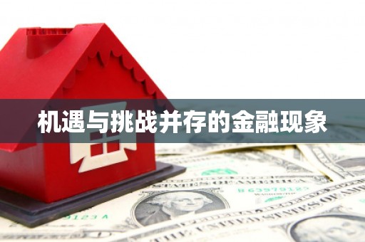 潍城机遇与挑战并存的金融现象